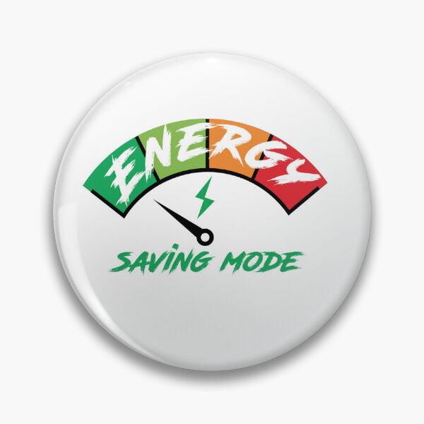 Item preview, Energy Saving Mode designed and sold by ZakYates.