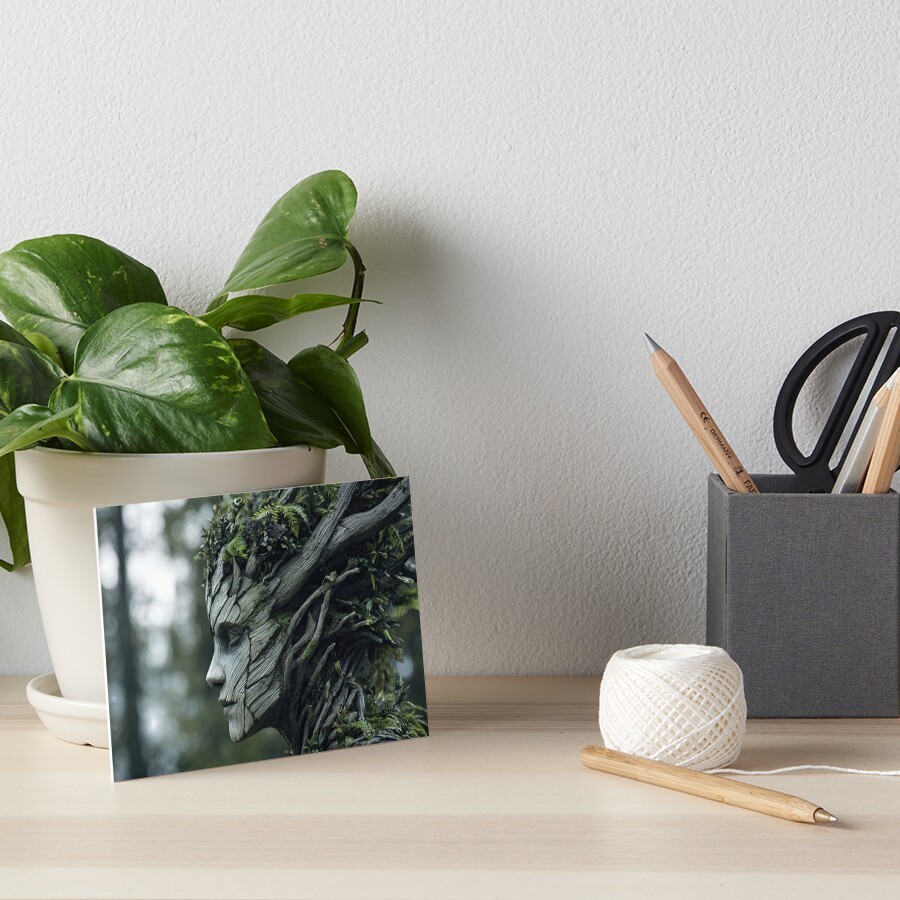 Item preview, Art Board Print designed and sold by RicoInStudios.