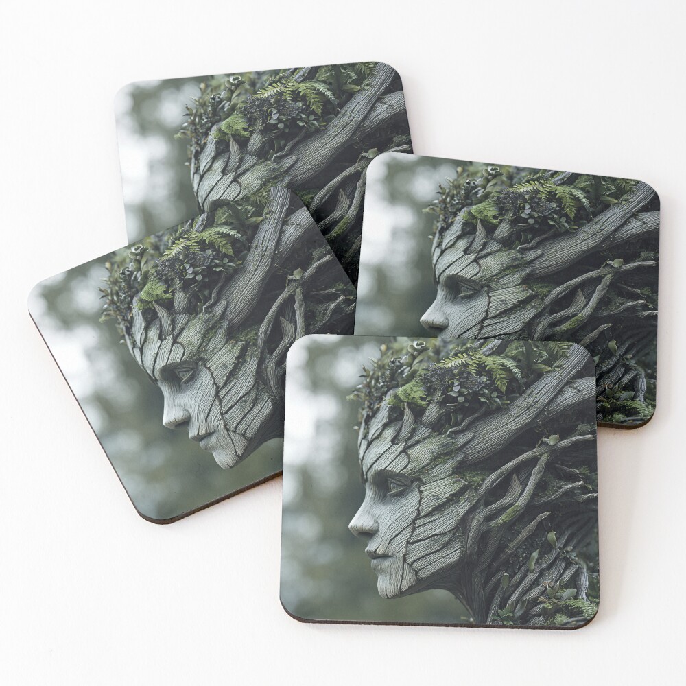 Item preview, Coasters (Set of 4) designed and sold by RicoInStudios.