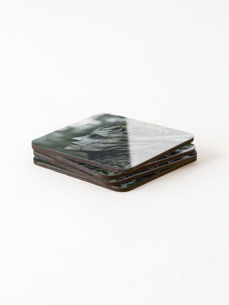 Thumbnail 4 of 5, Coasters (Set of 4), Half3 designed and sold by RicoInStudios.