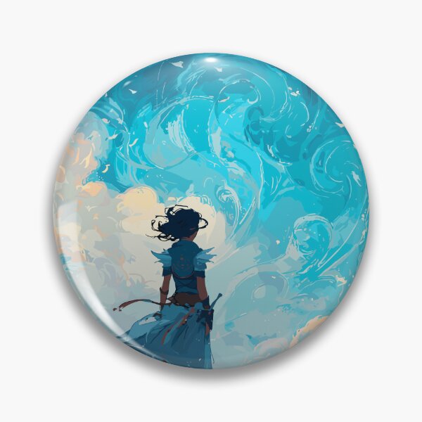 Item preview, Warden of the Azure Cliffs - Ocean Magic designed and sold by bapupa.