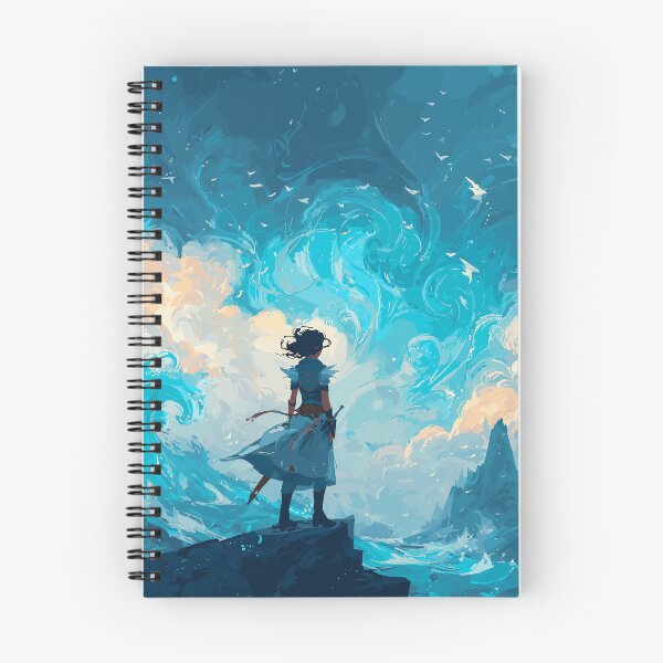 Item preview, Warden of the Azure Cliffs - Ocean Magic designed and sold by bapupa.