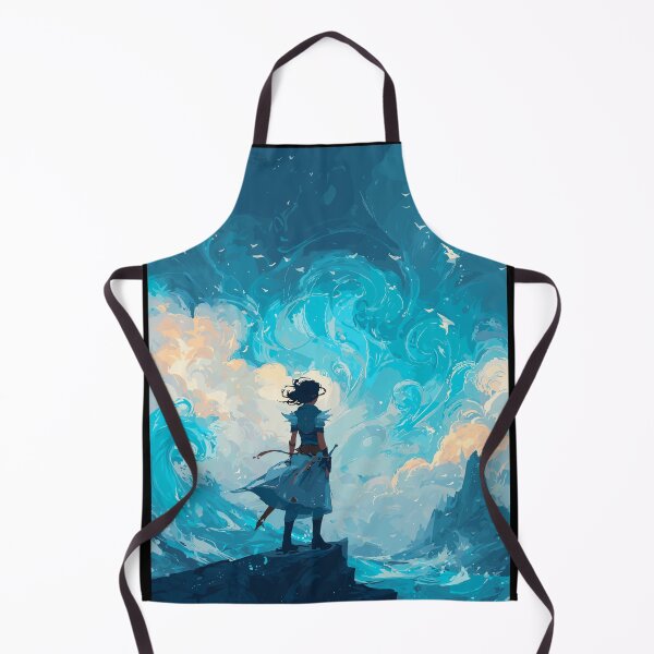 Item preview, Warden of the Azure Cliffs - Ocean Magic designed and sold by bapupa.