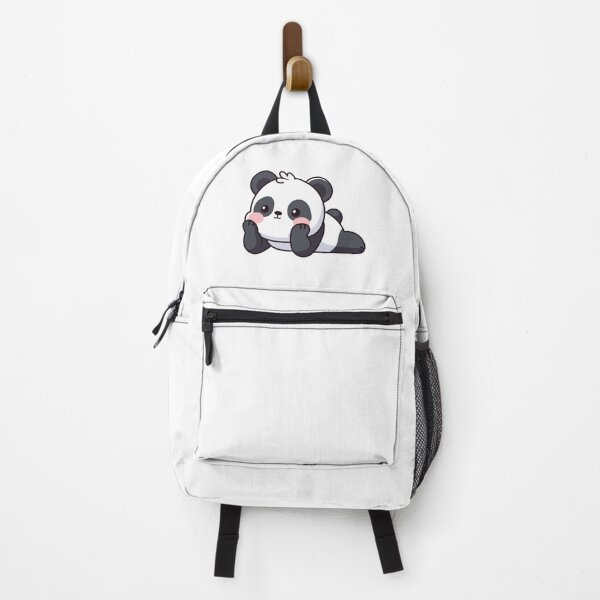 Item preview, Adorable Chibi Panda Lying Down designed and sold by febesl.