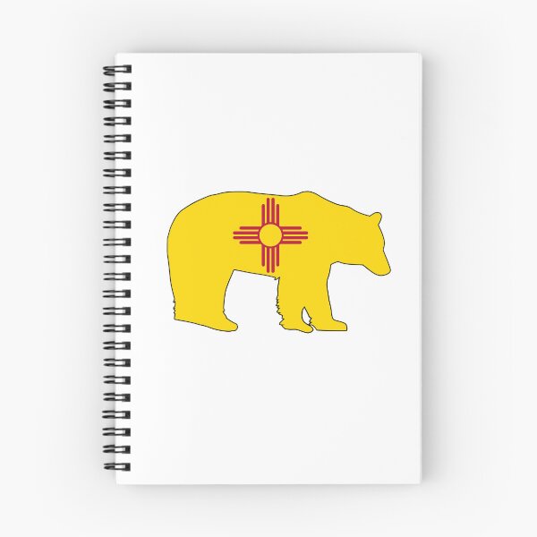 Item preview, New Mexico Flag Bear designed and sold by Esskay Designs.
