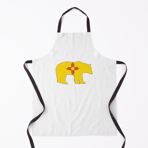 Item preview, New Mexico Flag Bear designed and sold by Esskay Designs.