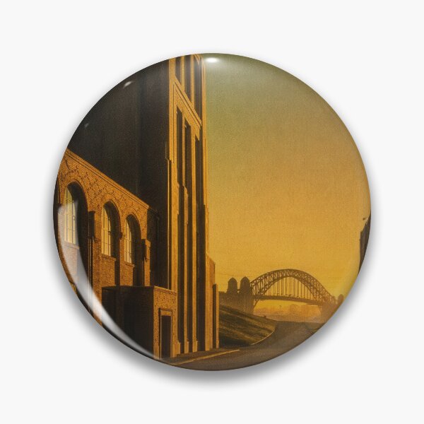 Item preview, Golden Hour Cityscape with Bridge designed and sold by andreisky.