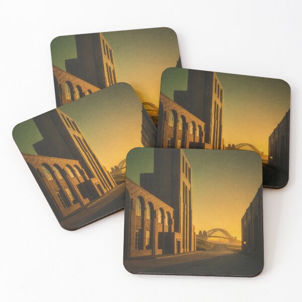 Item preview, Golden Hour Cityscape with Bridge designed and sold by andreisky.