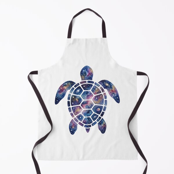 Item preview, Cosmic Sea Turtule watercolor designed and sold by shellle in the ocean.