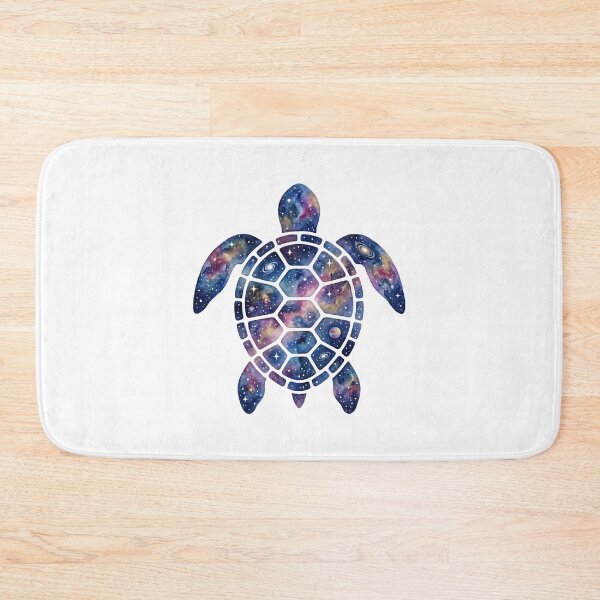 Item preview, Cosmic Sea Turtule watercolor designed and sold by shellle in the ocean.