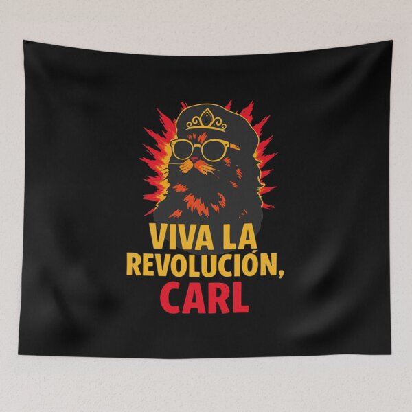 Item preview, funny cat  - Dungeon Crawler Carl designed and sold by AnitaVibes.