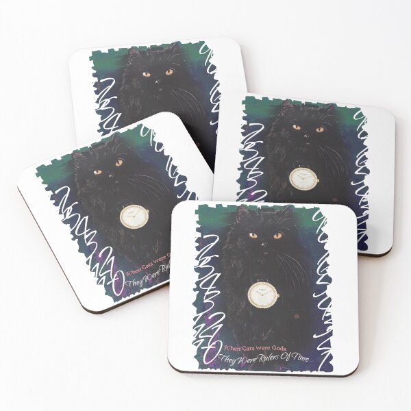 Item preview, When Cats Were Gods They Were Rulers Of Time (by ACCI) designed and sold by VanyssaGraphics.
