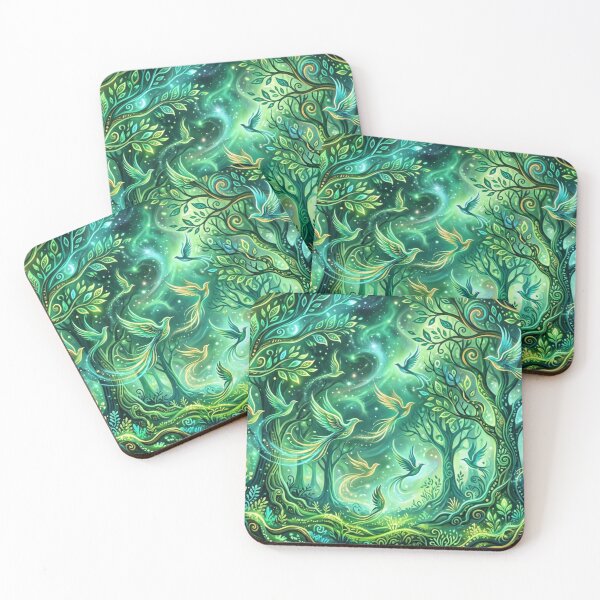 Item preview, Luminous Dream Forest Cosmos designed and sold by Sigtrix.