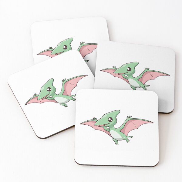 Item preview, Cute Baby Pterodactyl Flying Dinosaur designed and sold by febesl.