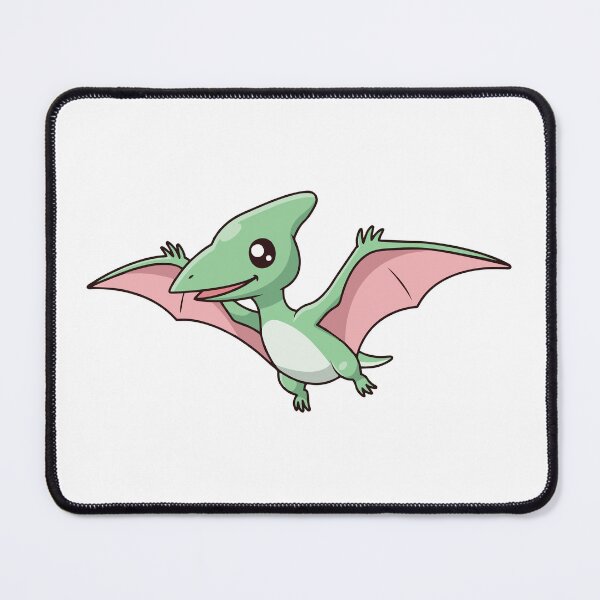 Item preview, Cute Baby Pterodactyl Flying Dinosaur designed and sold by febesl.