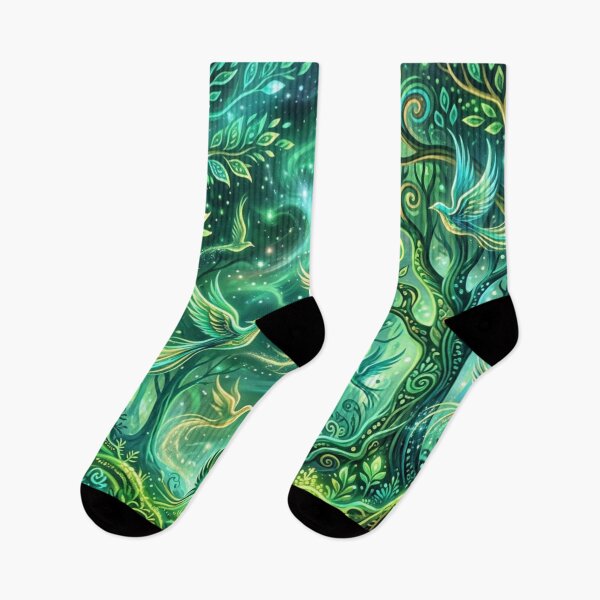 Item preview, Luminous Dream Forest Cosmos designed and sold by Sigtrix.