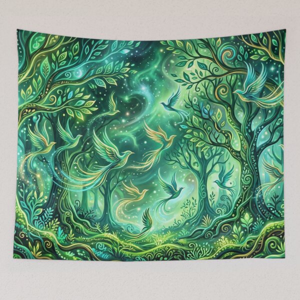 Item preview, Luminous Dream Forest Cosmos designed and sold by Sigtrix.