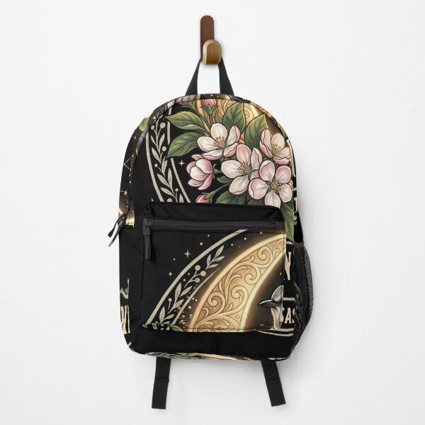 Item preview, Arkansas State Bird Mockingbird | Mystical Floral Moon Art designed and sold by PiotrT.