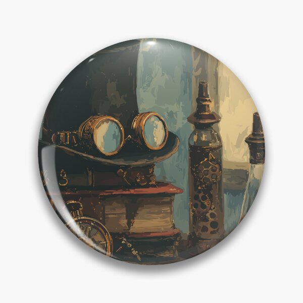 Item preview, Inventor's Desk Still Life - Steampunk Acessories designed and sold by bapupa.