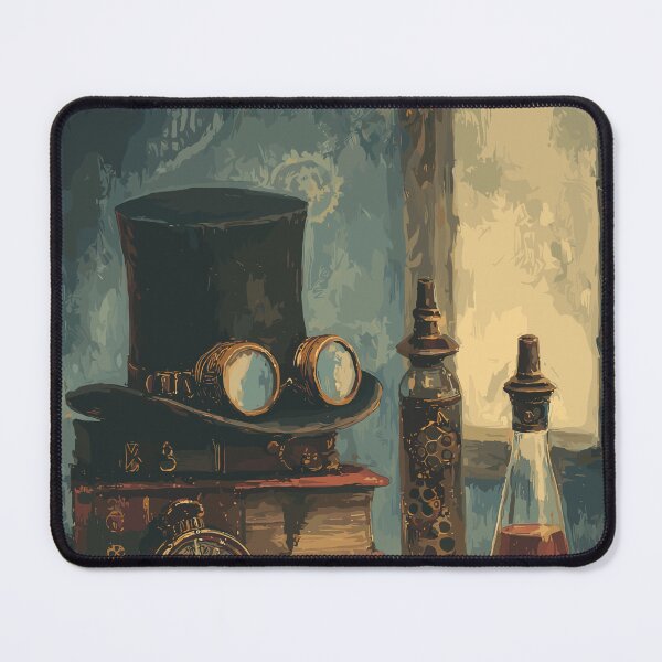 Item preview, Inventor's Desk Still Life - Steampunk Acessories designed and sold by bapupa.