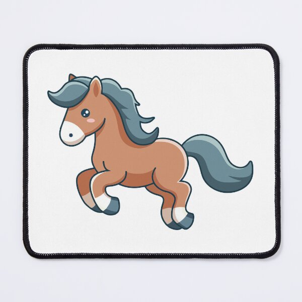 Item preview, Lindo dibujo animado de un poni galopando designed and sold by febesl.