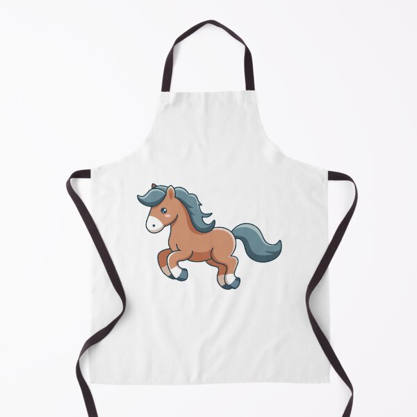Item preview, Cute Pony Horse Galloping Cartoon designed and sold by febesl.