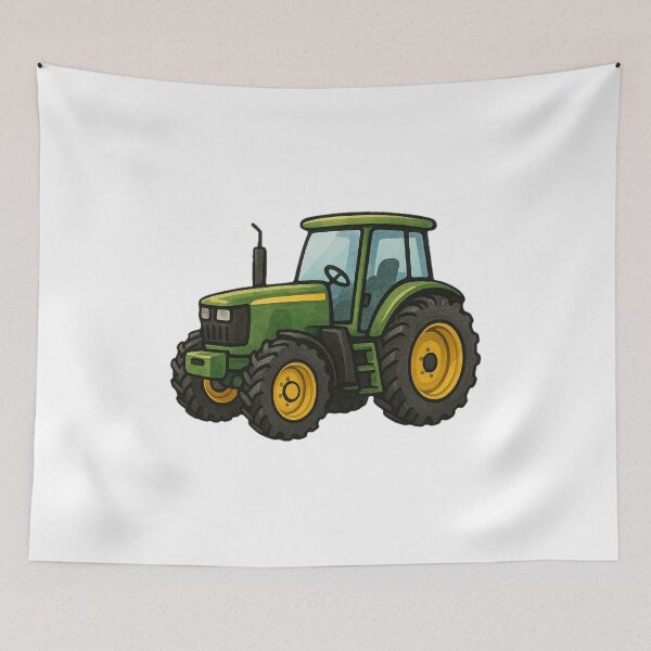 Item preview, Tractor, farmer's t-shirt designed and sold by strongSpiritEd.