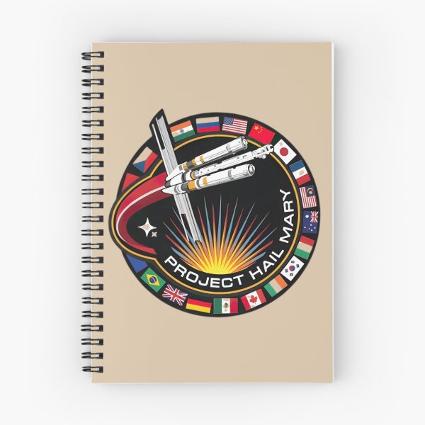 Item preview, Project Hail Mary Space Mission Rocket Launch Patch Style Classic T-Shirt designed and sold by Qwertycraftd.