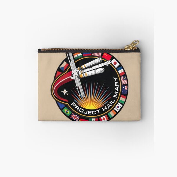 Item preview, Project Hail Mary Space Mission Rocket Launch Patch Style Classic T-Shirt designed and sold by Qwertycraftd.