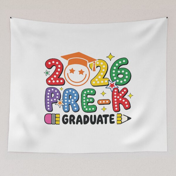 Item preview, Pre K Graduation 2026 Preschool Graduate Kids Boys Girls Class of 2026 designed and sold by kiralynstration.