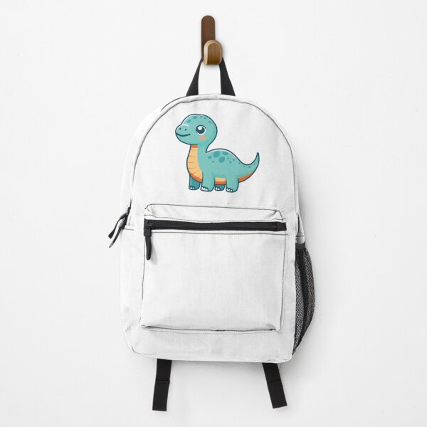 Item preview, Cute Blue Brontosaurus Long Neck Dinosaur designed and sold by febesl.
