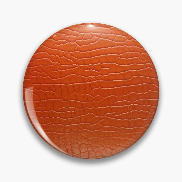 Item preview, Flat Croc Scale Orange Leather Photo Texture designed and sold by DigitaICraft.