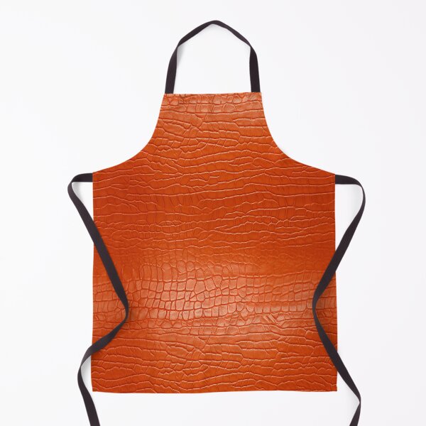 Item preview, Flat Croc Scale Orange Leather Photo Texture designed and sold by DigitaICraft.