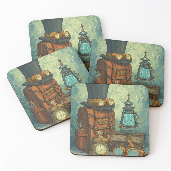 Item preview, Explorer's Gear Collection - Steampunk Acessories designed and sold by bapupa.