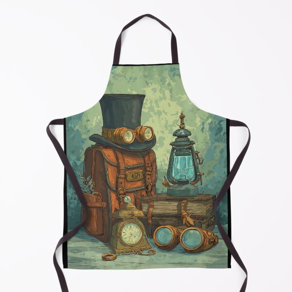 Item preview, Explorer's Gear Collection - Steampunk Acessories designed and sold by bapupa.