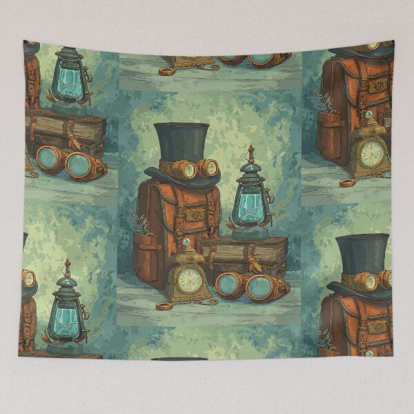 Item preview, Explorer's Gear Collection - Steampunk Acessories designed and sold by bapupa.