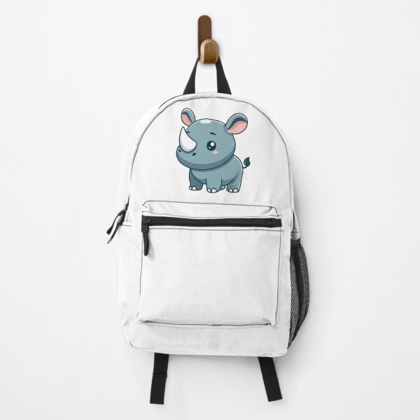 Item preview, Adorable Little Baby Rhinoceros Cartoon designed and sold by febesl.