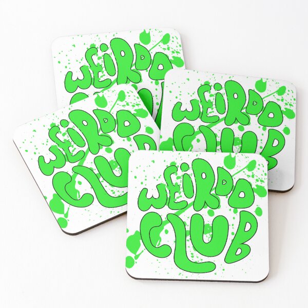 Item preview, Weird Club – Grunge Ink Street Style designed and sold by AURAinked.