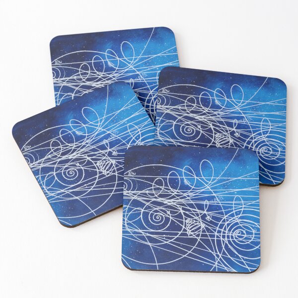 Item preview, Particle trails designed and sold by wagtails.art.
