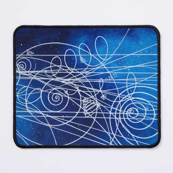 Item preview, Particle trails designed and sold by wagtails.art.
