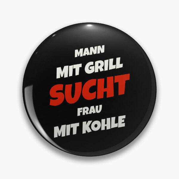 Item preview, Man with grill seeks woman with charcoal - Funny grill design designed and sold by HoshisWorld2018.