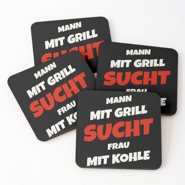 Item preview, Man with grill seeks woman with charcoal - Funny grill design designed and sold by HoshisWorld2018.