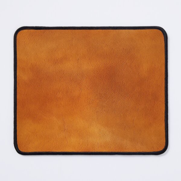 Item preview, Amber Smooth Suede Orange Leather Photo Texture designed and sold by DigitaICraft.