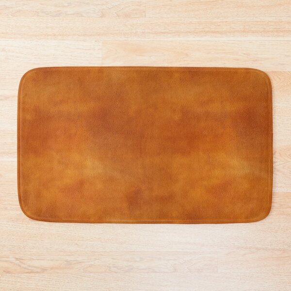 Item preview, Amber Smooth Suede Orange Leather Photo Texture designed and sold by DigitaICraft.