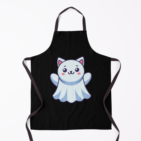 Item preview, Cute Kawaii Ghost Cat Halloween Costume designed and sold by febesl.