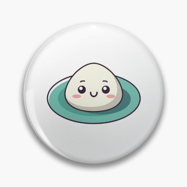 Item preview, Cute Smiling Mochi Japanese Dessert designed and sold by febesl.
