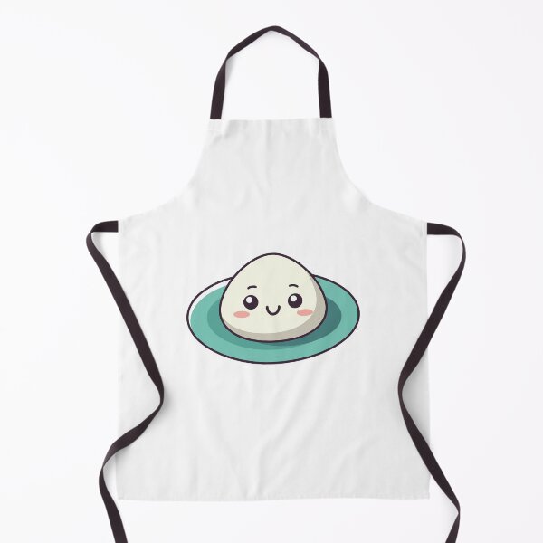 Item preview, Cute Smiling Mochi Japanese Dessert designed and sold by febesl.