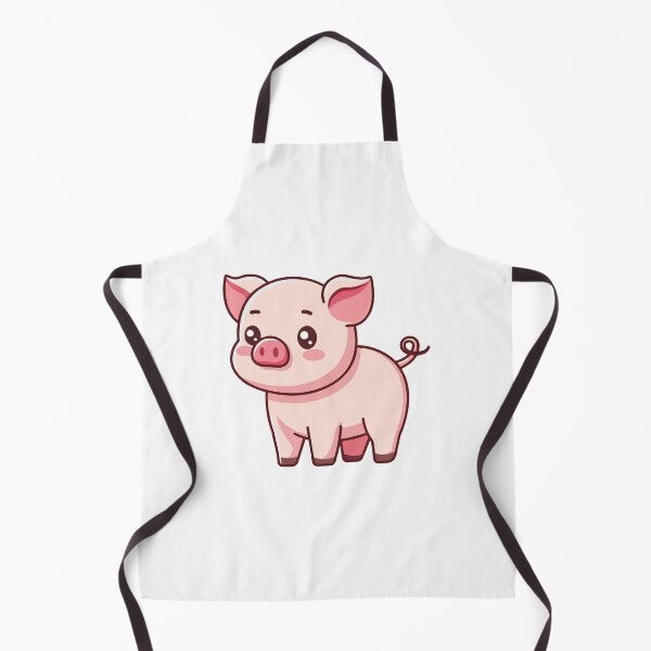 Item preview, Adorable Baby Pink Pig Cartoon designed and sold by febesl.
