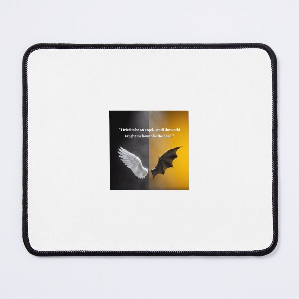 Item preview, angel vs devil  designed and sold by arabiansands.