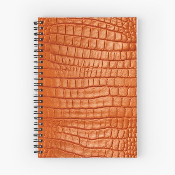 Item preview, Bold Raised Crocodile Scale Orange Leather Photo Texture designed and sold by DigitaICraft.